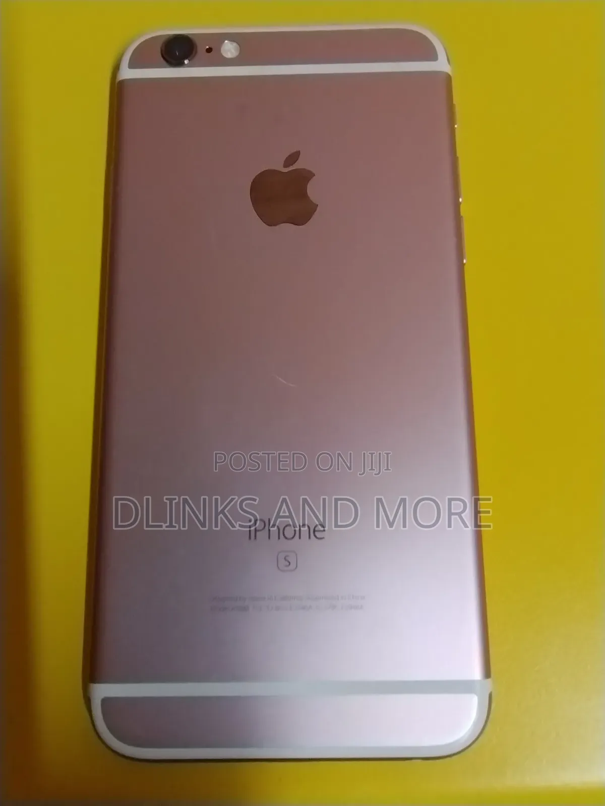 Apple iPhone 6s 32 GB Rose Gold