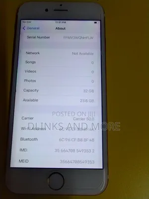 Apple iPhone 6s 32 GB Rose Gold