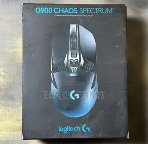 Logitech G900 Chaos Professional Wireless Gaming Mouse