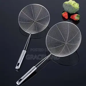 This Is Original 6 Set of Kitchen Colander Deep Fryer Basket