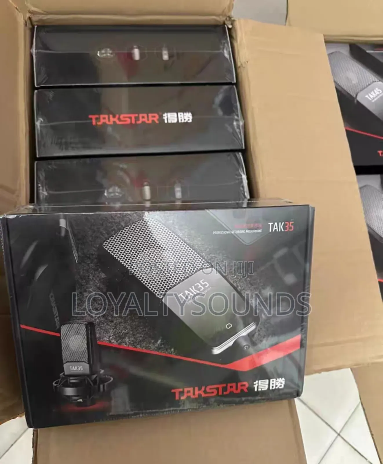 Takstar TAK35 Recording Microphone