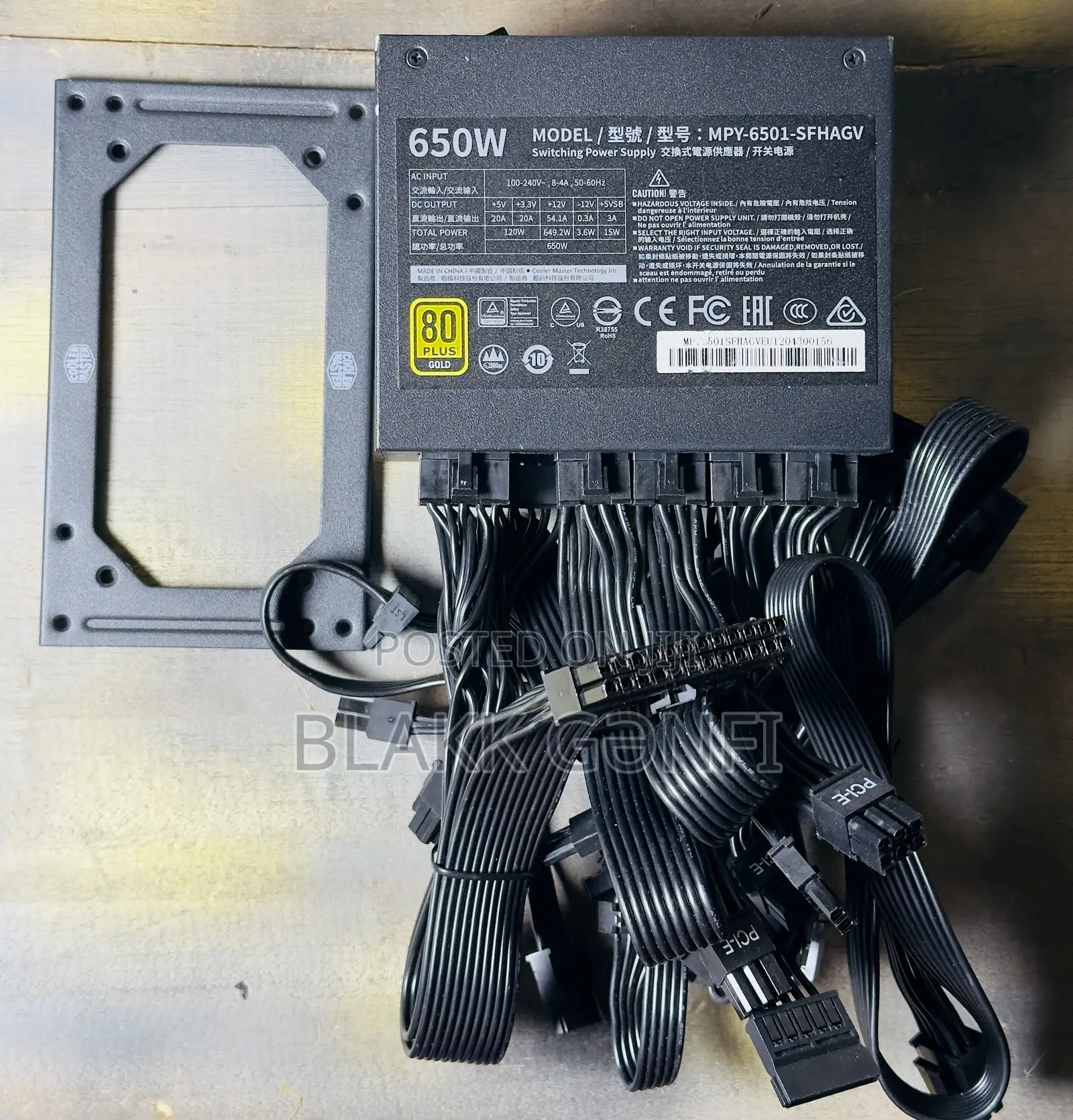 Cooler Master V650 Sfx Gold Modular 650w Power Supply