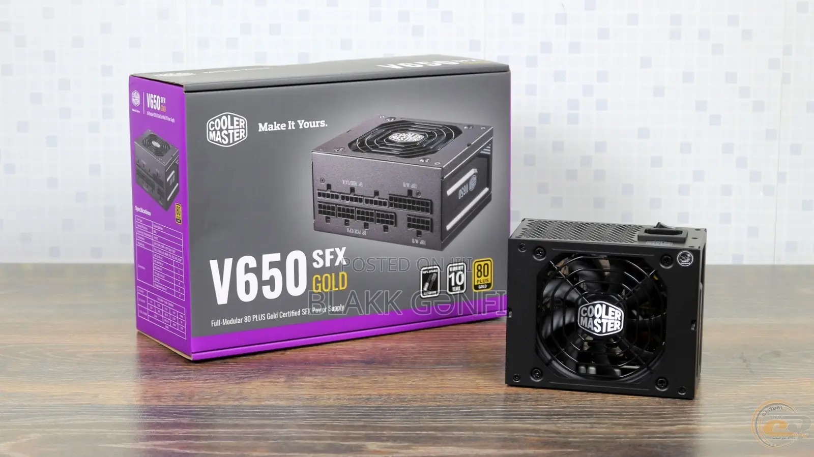 Cooler Master V650 Sfx Gold Modular 650w Power Supply
