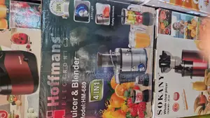 Hoffmans HM-680, Electric Juicer Blender