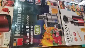Hoffmans HM-680, Electric Juicer Blender