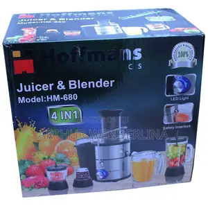 Hoffmans HM-680, Electric Juicer Blender