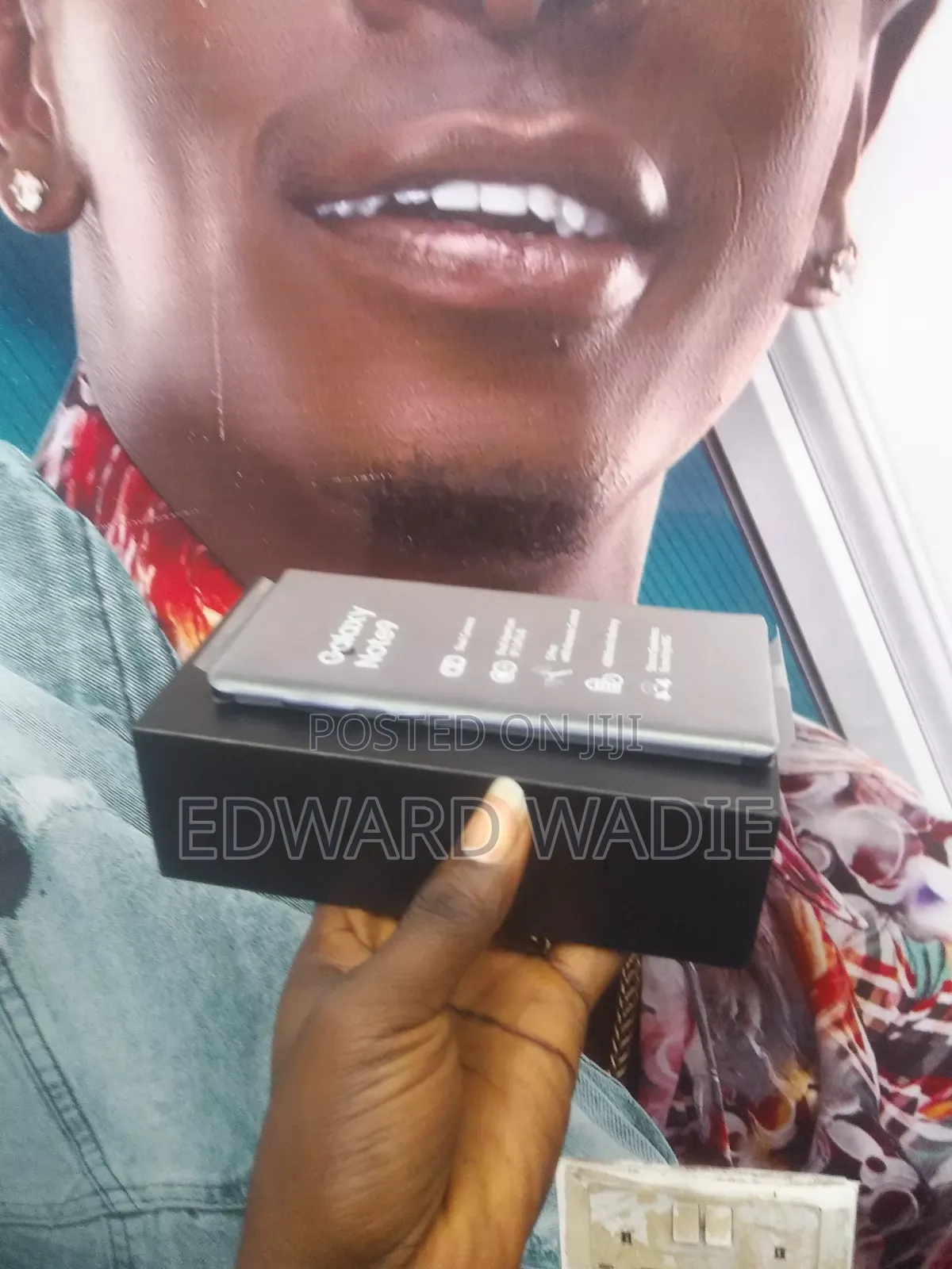 New Samsung Galaxy Note 9 128 GB Blue