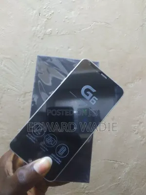 New LG G6 64 GB Black
