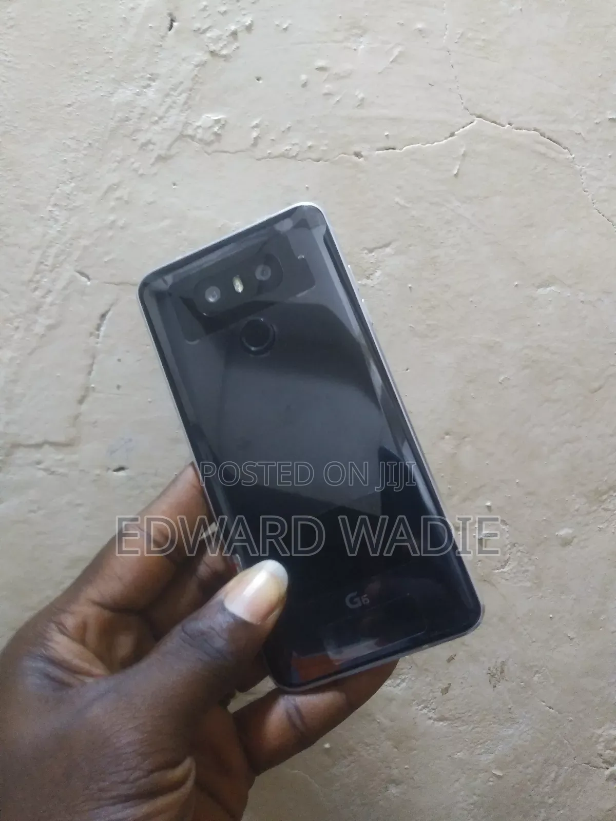 New LG G6 64 GB Black