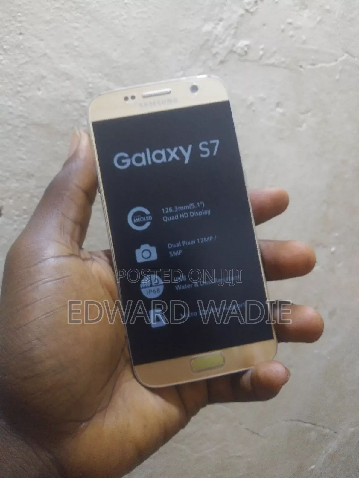 New Samsung Galaxy S7 32 GB Gold