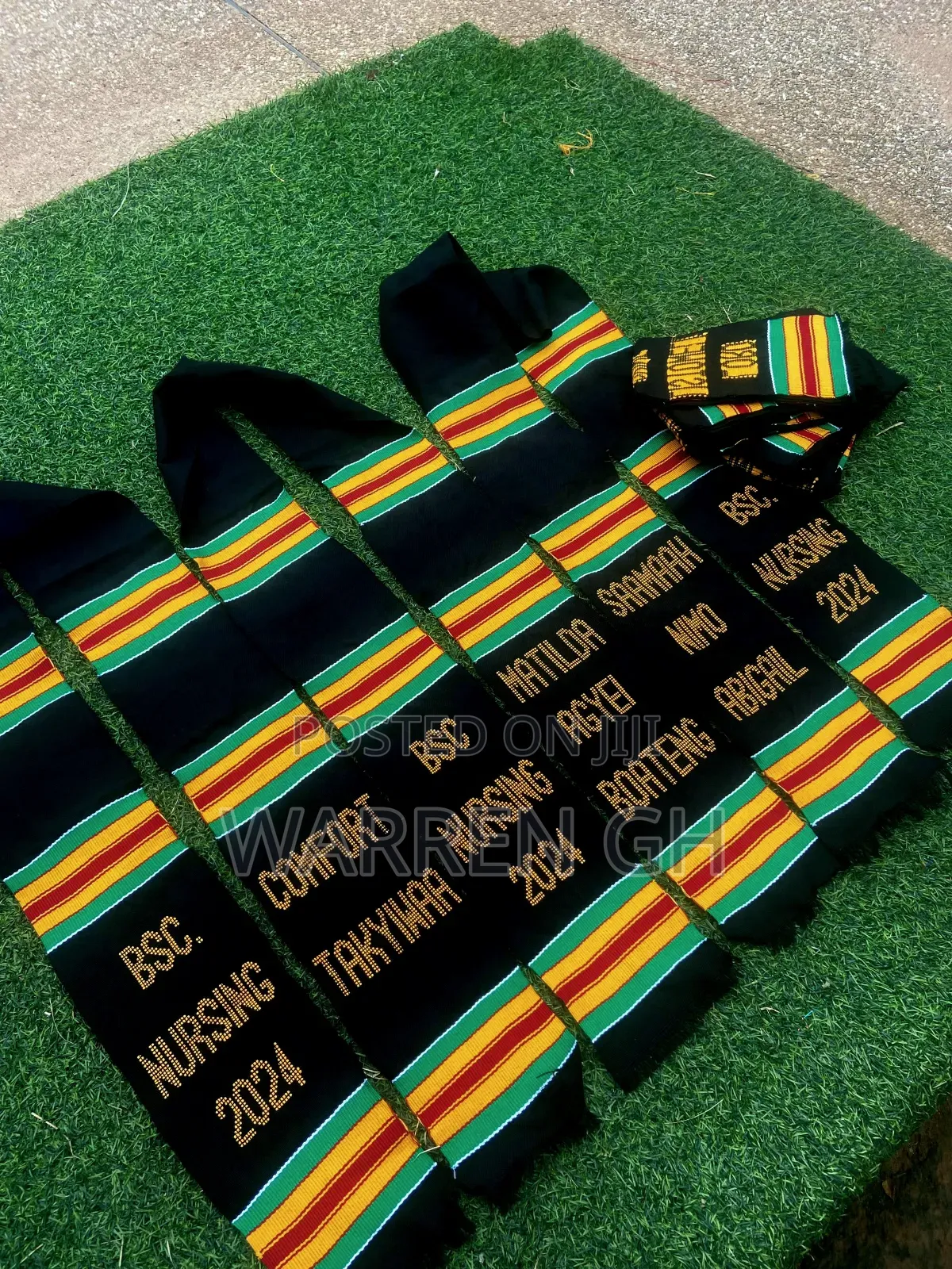 Warren Quality Sash and Kente