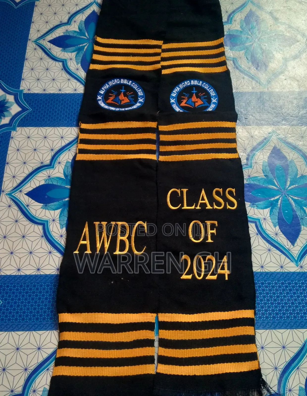 Warren Quality Sash and Kente