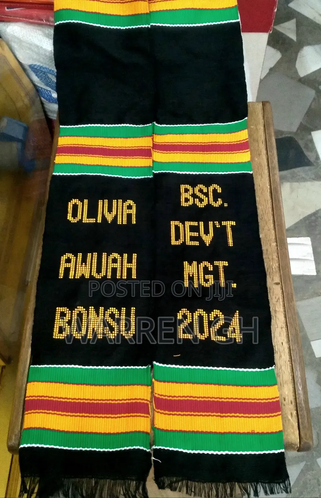 Warren Quality Sash and Kente
