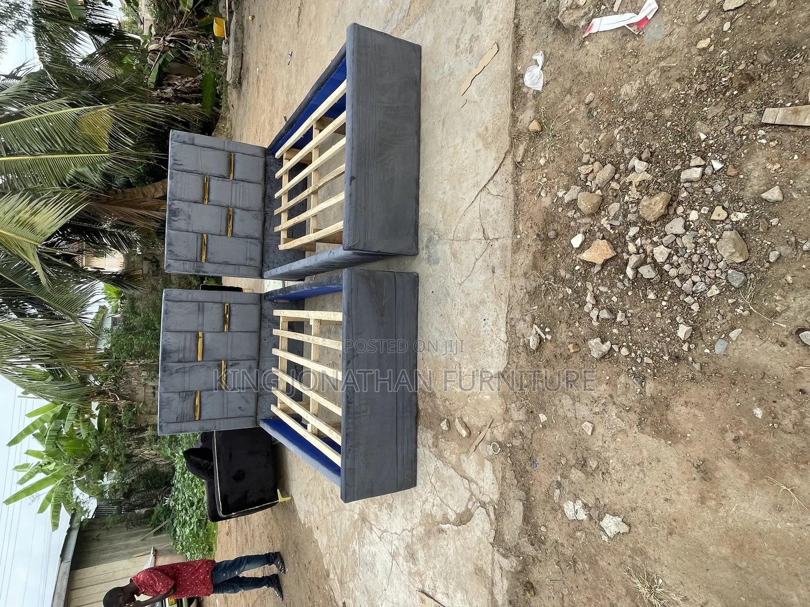 One and Half Bed Frame Available Now