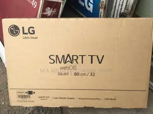 Lg 32”Smart Webos Digital Satellite Led Tv