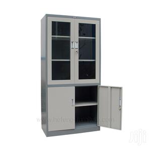Storage Cabinet (Glass Top)