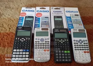 Osalo and Casio Scientific Calculators