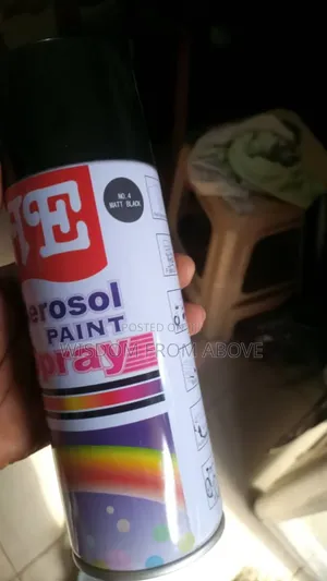 Oil Can Spray Matte Black 4 We Have All Colours Call