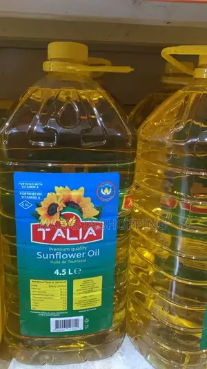 Talia Sunflower Oil 5l