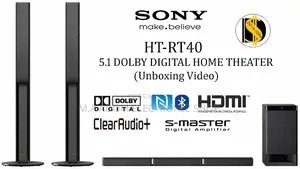 Sony HT-RT40 5.1 Channel Sound Bar Home Theatre System