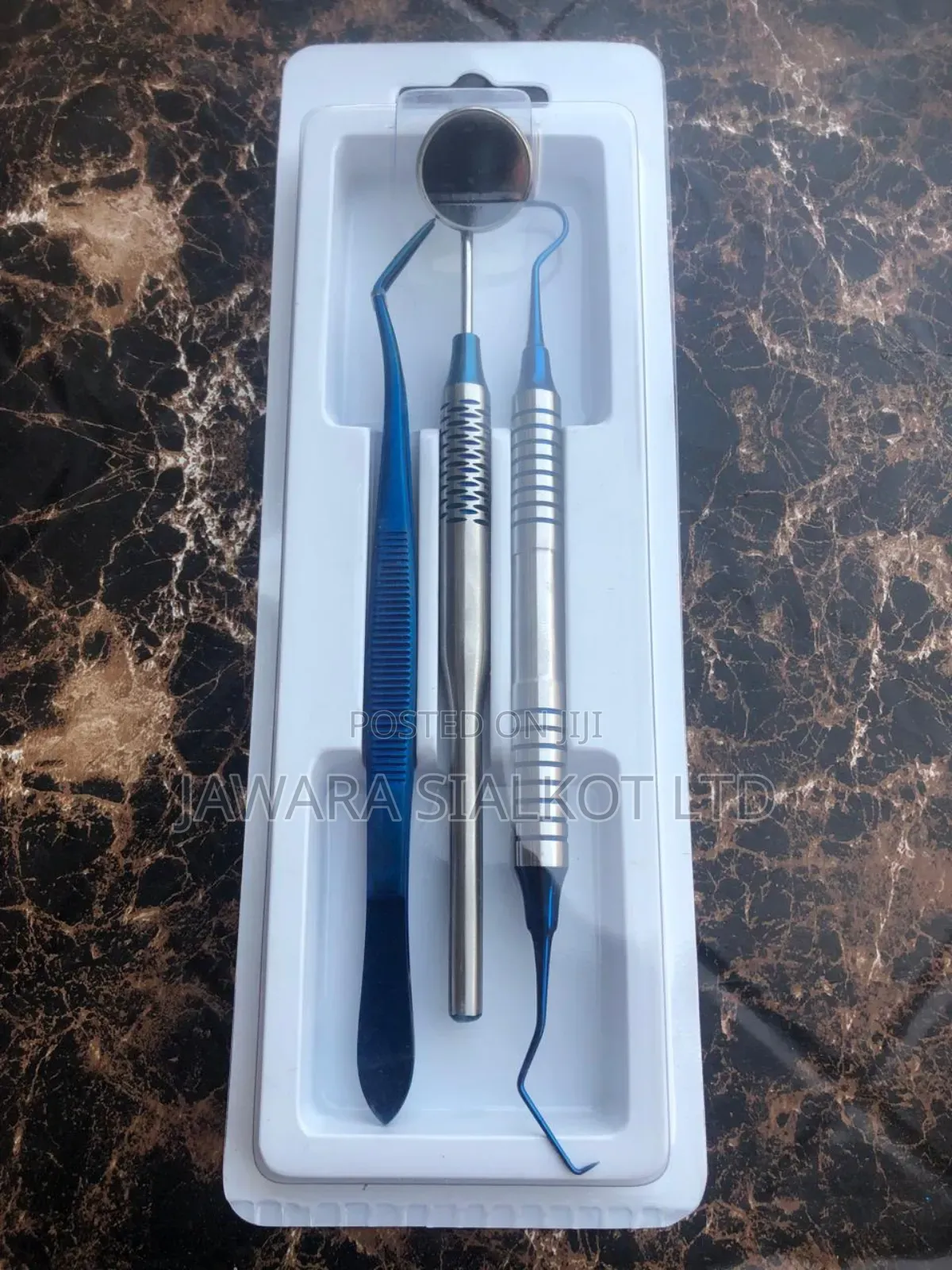 3 Pieces Dental Examination Kit