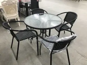 Outdoor Set(Table+4 Chairs)
