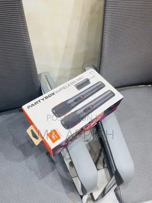 Order JBL Wireless Microphone System.