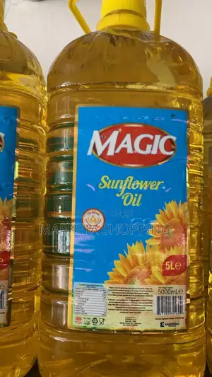 Magic Sunflower Oil 5l