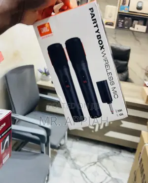 Order Authentic JBL Wireless Microphone System(Black).