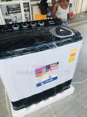 Strongly Pearl 18KG Twin Tub Washing Machine Semi Automatic