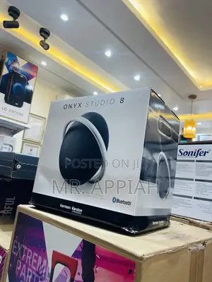Fantastic Onyx 8 Wireless Portable Speaker(Black).