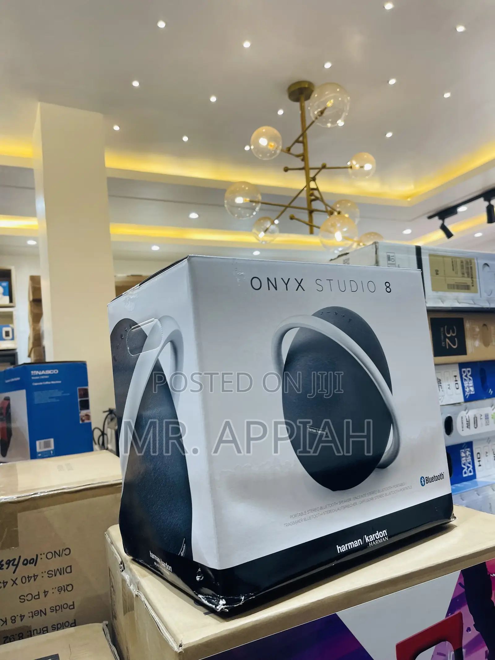 Fresh in Box Onyx 8 Wireless Electric Speaker(Black).