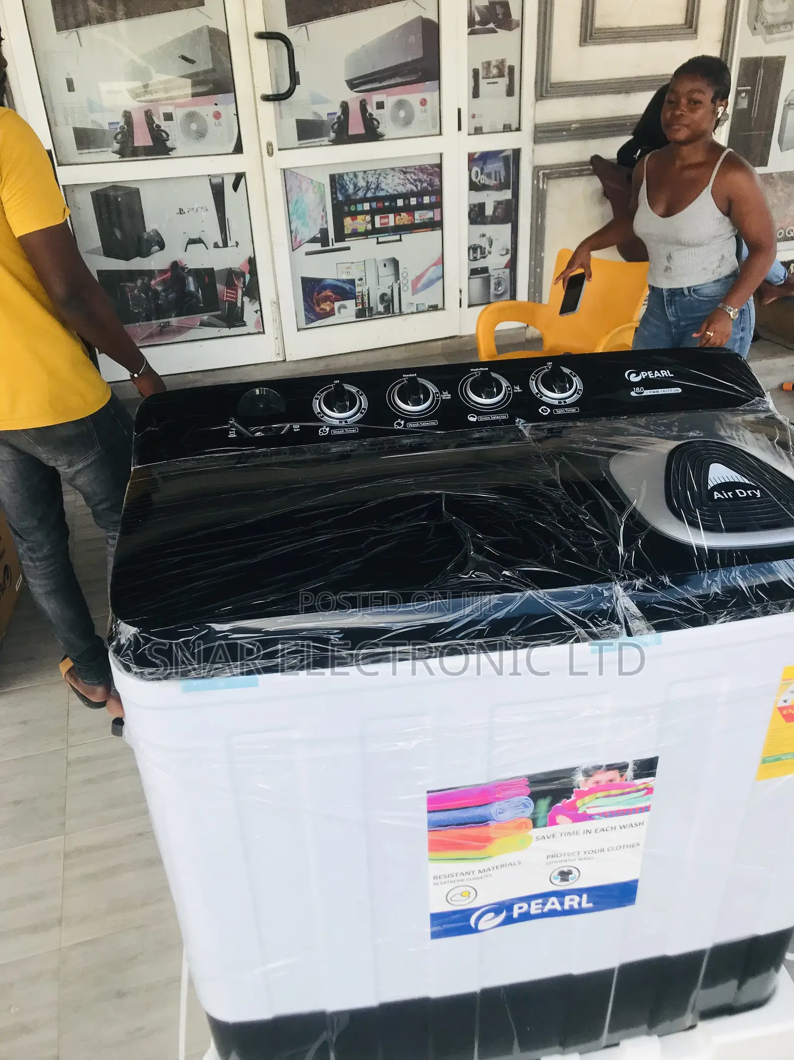 Modern Pearl 18KG Twin Tub Washing Machine Semi Automatic