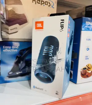New JBL Flip 6 Wireless Electric Speaker(Blue/Black)