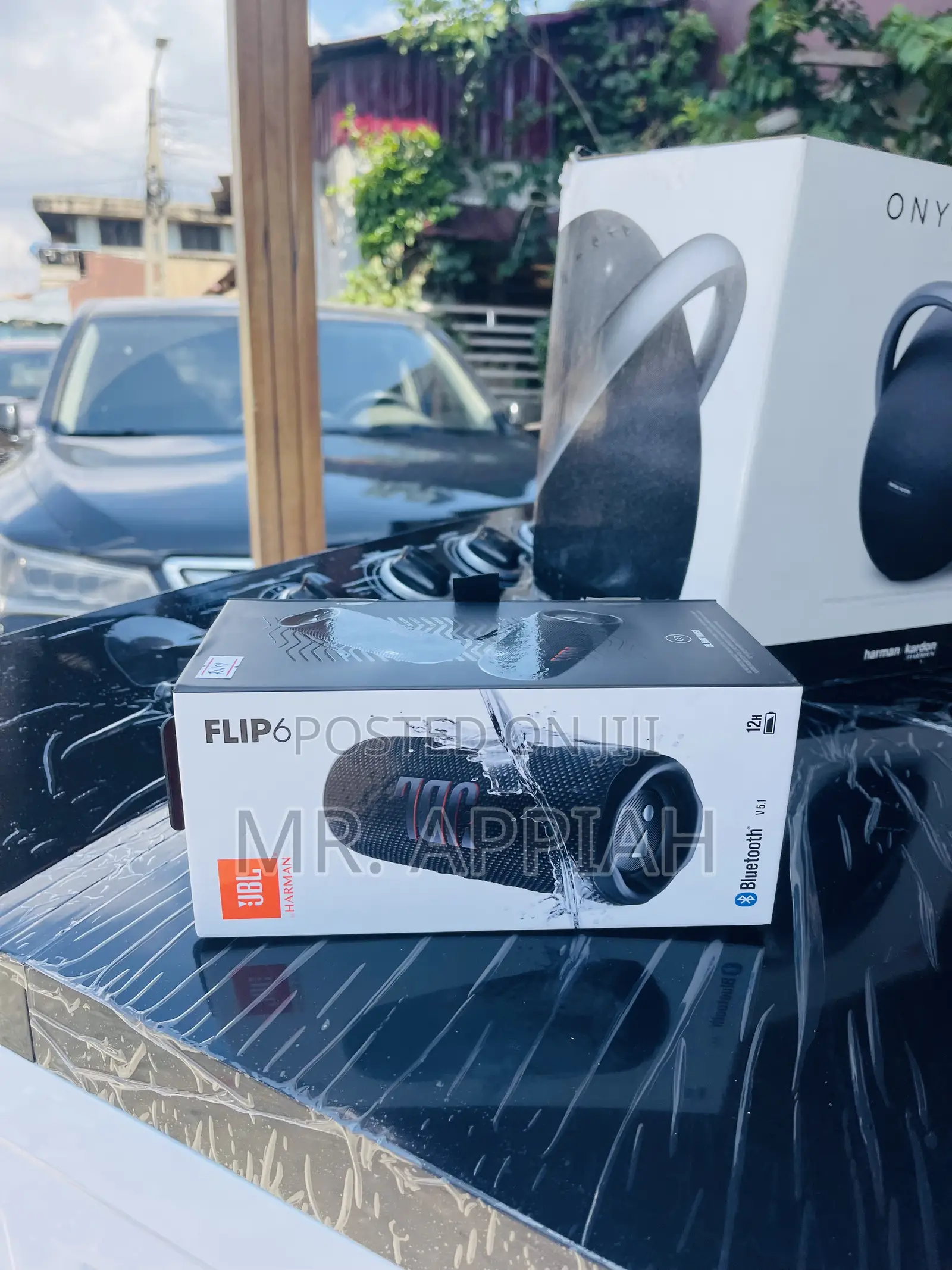 Energy Saving JBL Flip 6 Wireless Electric Speaker.