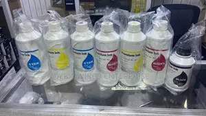 1000ml Black C M Y Refill Dye Ink Epson Canon Hp Brother Inkjet Printe