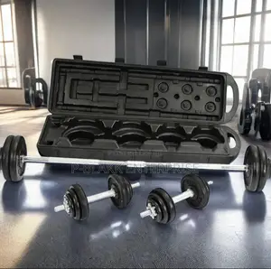 50kg Dumbbell and Barbell Set