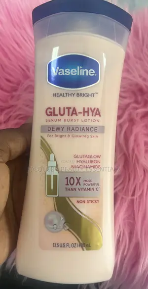 Vaseline Dewy Radiance Lotion