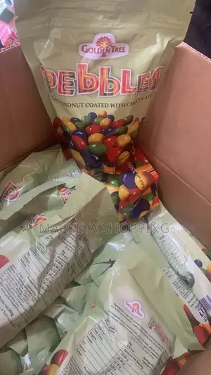 Golden Tree Pebbles 350g