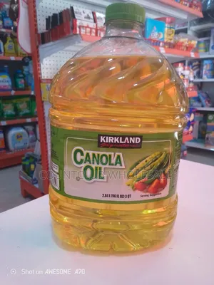 Kirkland Canola Oil