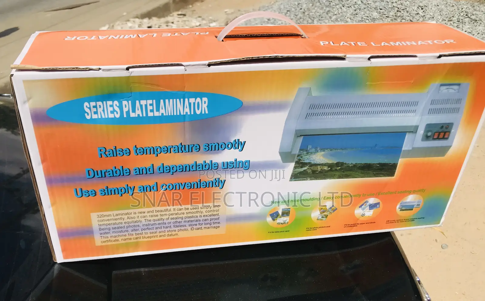 Clear Professional Lamination/Laminating Machine
