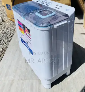 Purchase Pearl 7kg Washing Machine With Transparent Lid