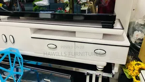 Designer Tv Stand With 3 Drawers
