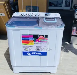 Original Pearl 7kg Electricwashing Machine +Transparent Lid