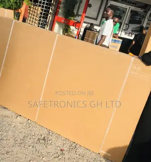 Shop New 85 Inch Smart Qled Q70c Samsung Black Tv