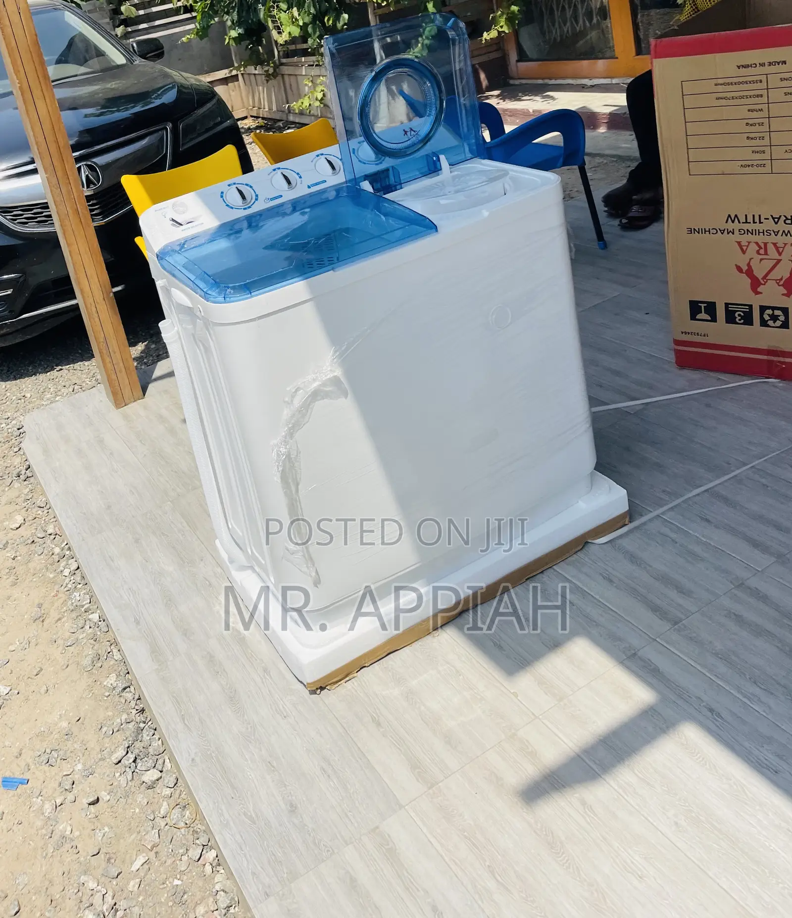 Quality Zara 11kg Top Loadwashing Machine + Transparent Lid