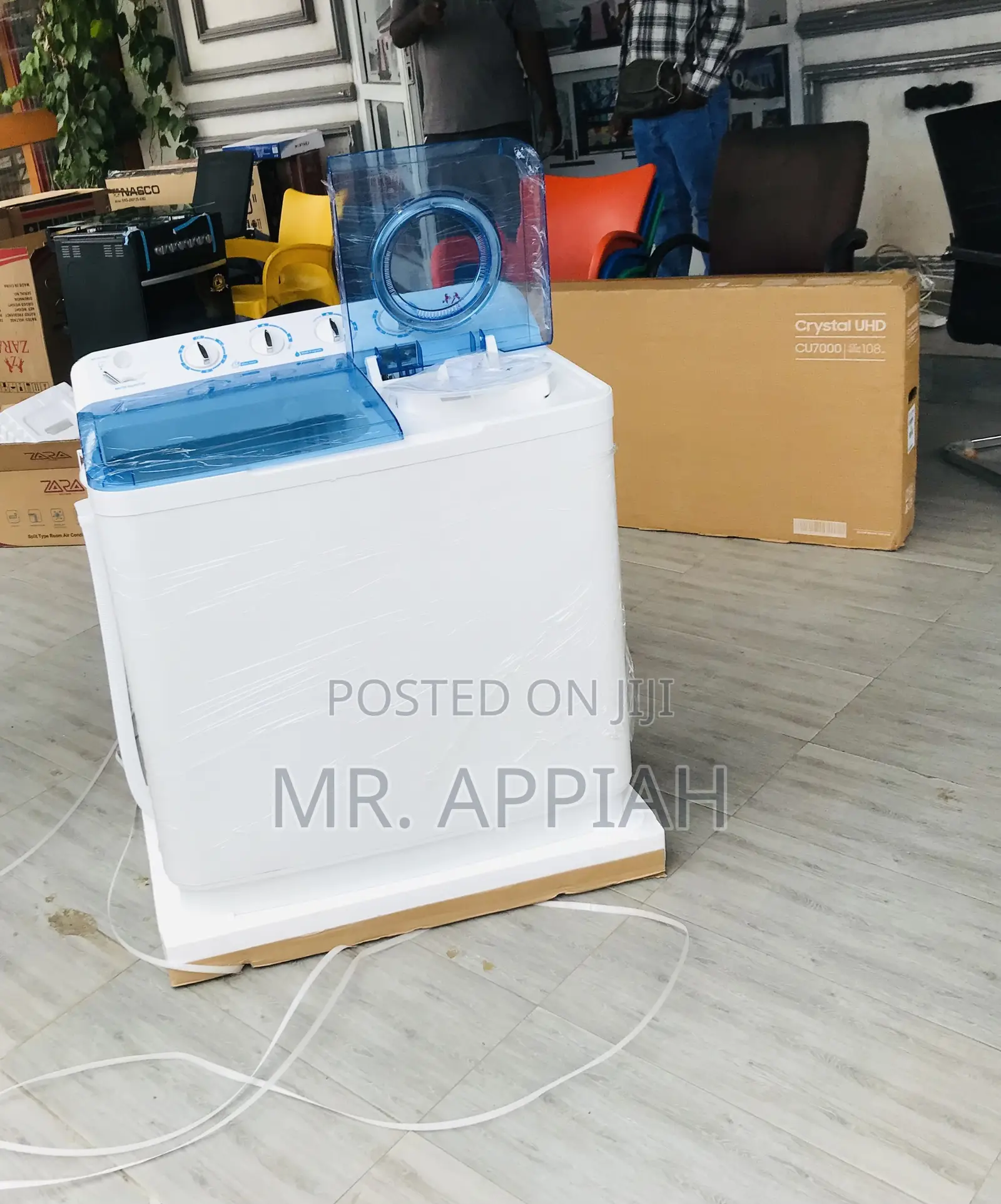 Unique Design Zara 11kgWashing Machine With Transparent Lid