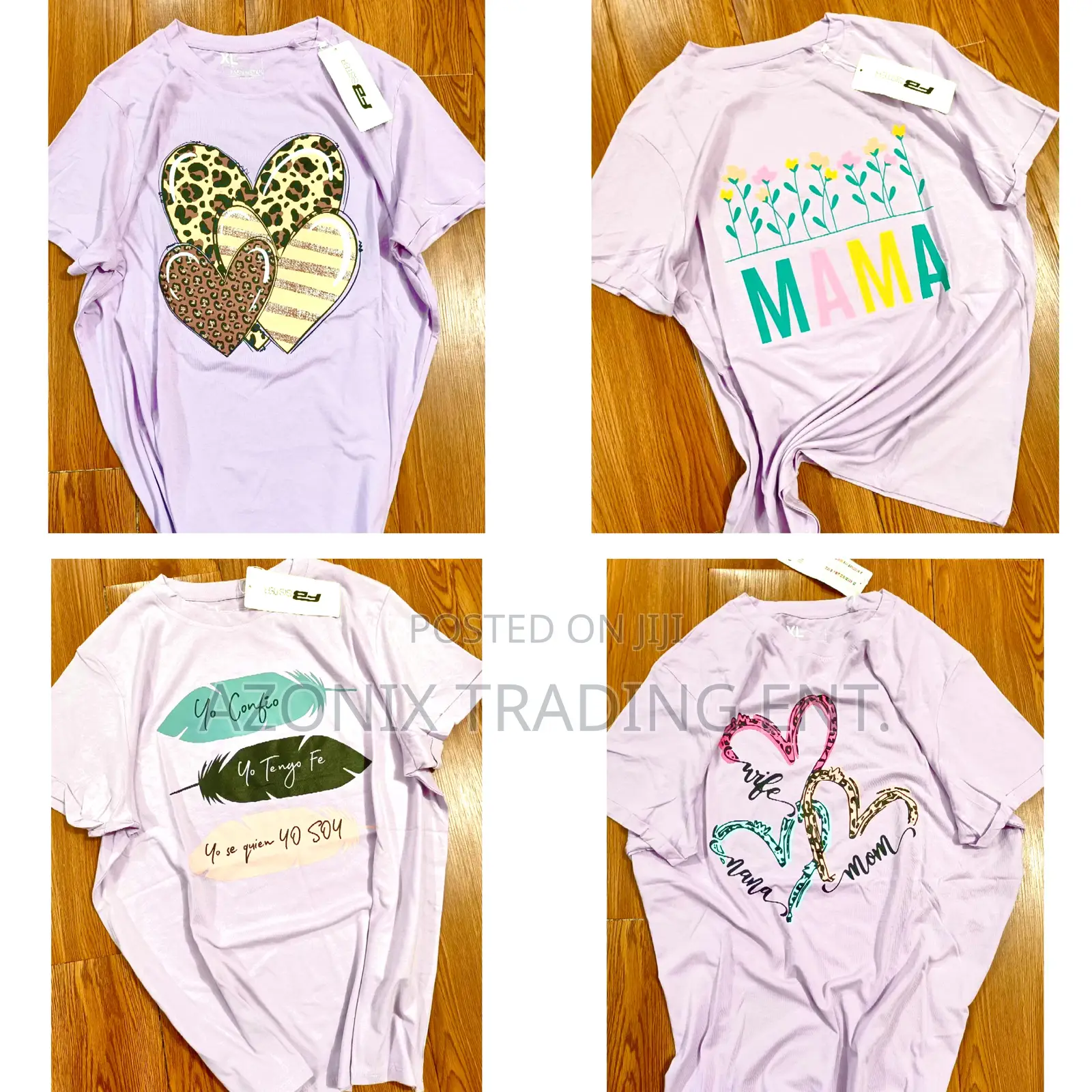 Ladies Designer T-Shirts