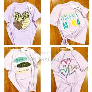 Ladies Designer T-Shirts