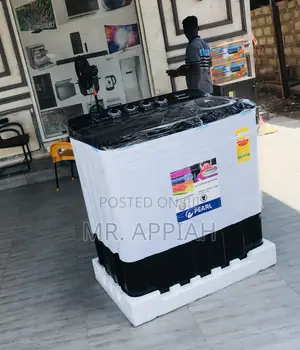 Buy Pearl 18kg Washing Machine With Transparent Lid.